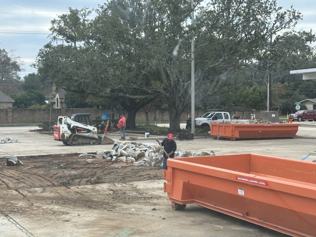 la waste solutions - 15 yard concrete dumpster