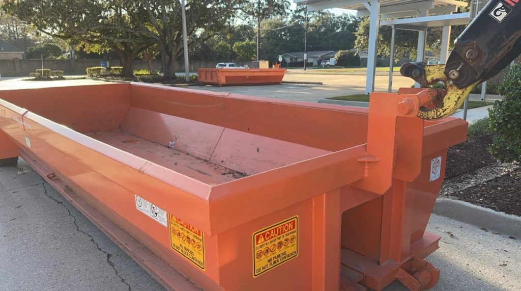 la waste solutions - 15 yard dumpster