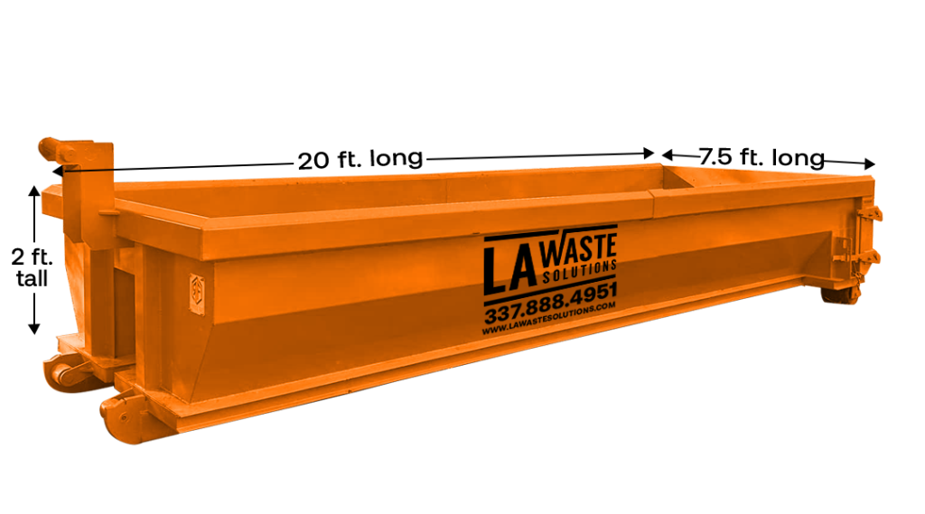 la waste solutions - 15 yard dumpster thumbnail