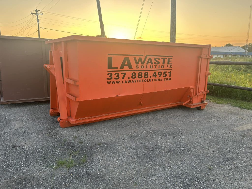 la waste solutions - 20 yard dumpster rental
