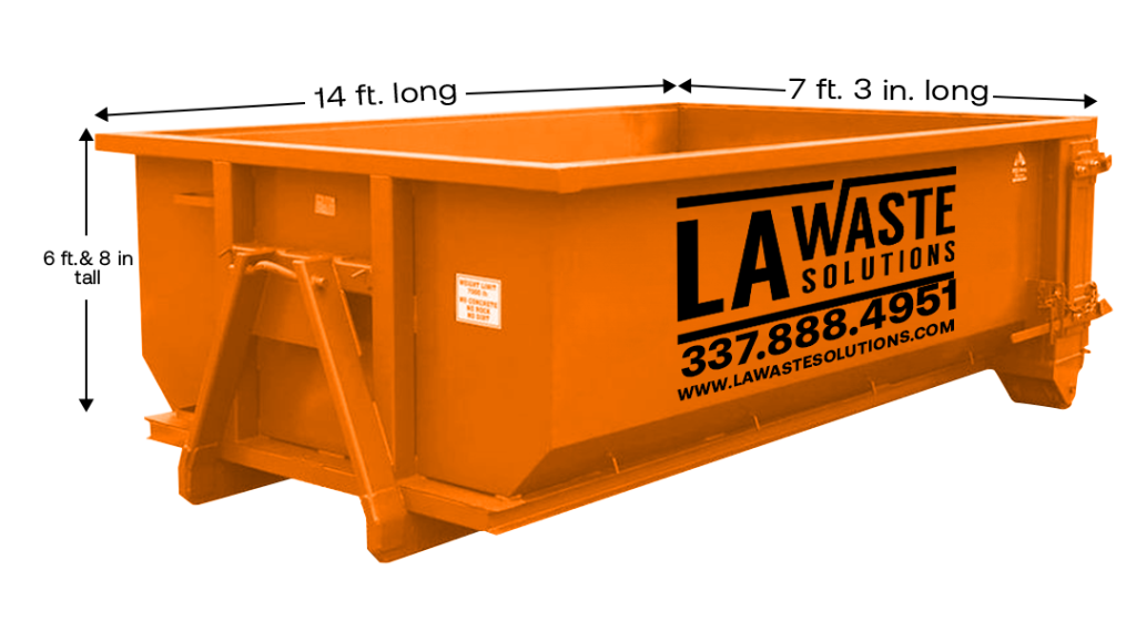 la waste solutions - 20 yard dumpster thumbnail