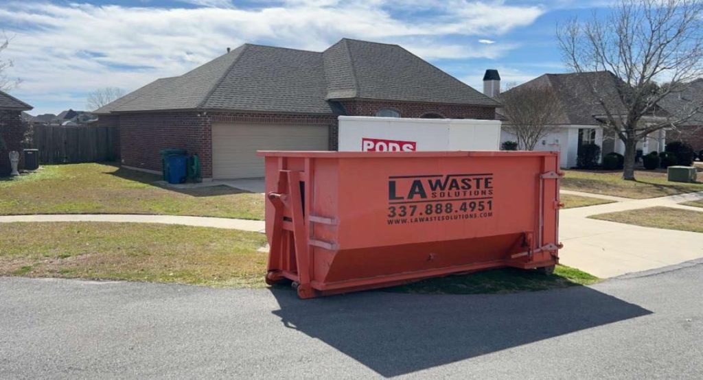 la waste solutions - 20 yard roll offs for rent