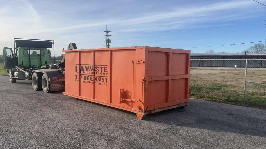 la waste solutions - 30 yard dumpster for rent