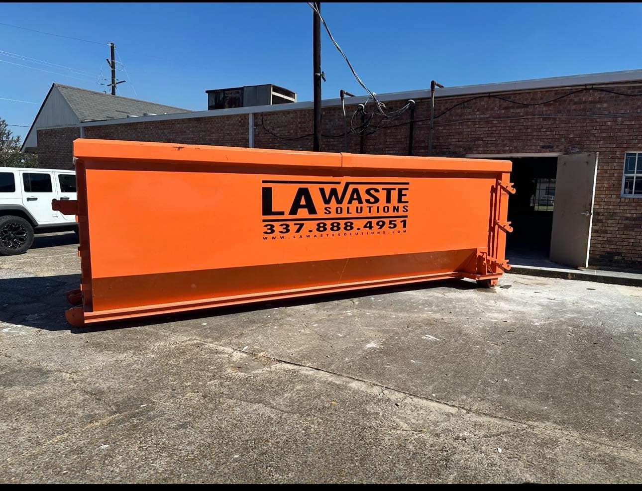 la waste solutions - dumpster rental service