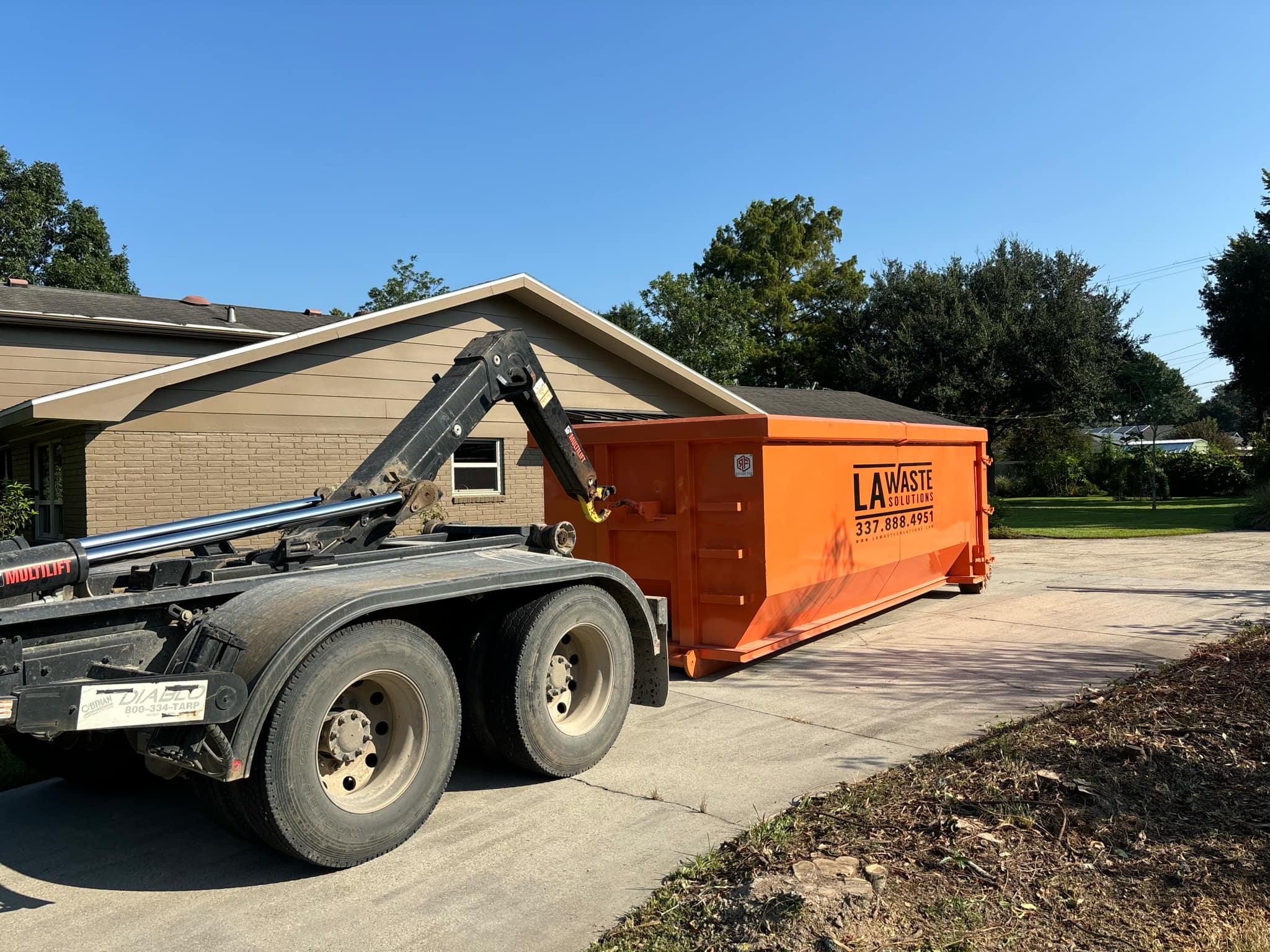 la waste solutions - waste management service