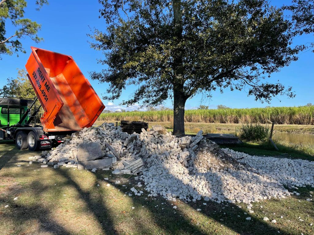 la waste solutions - 10 yard dumpster