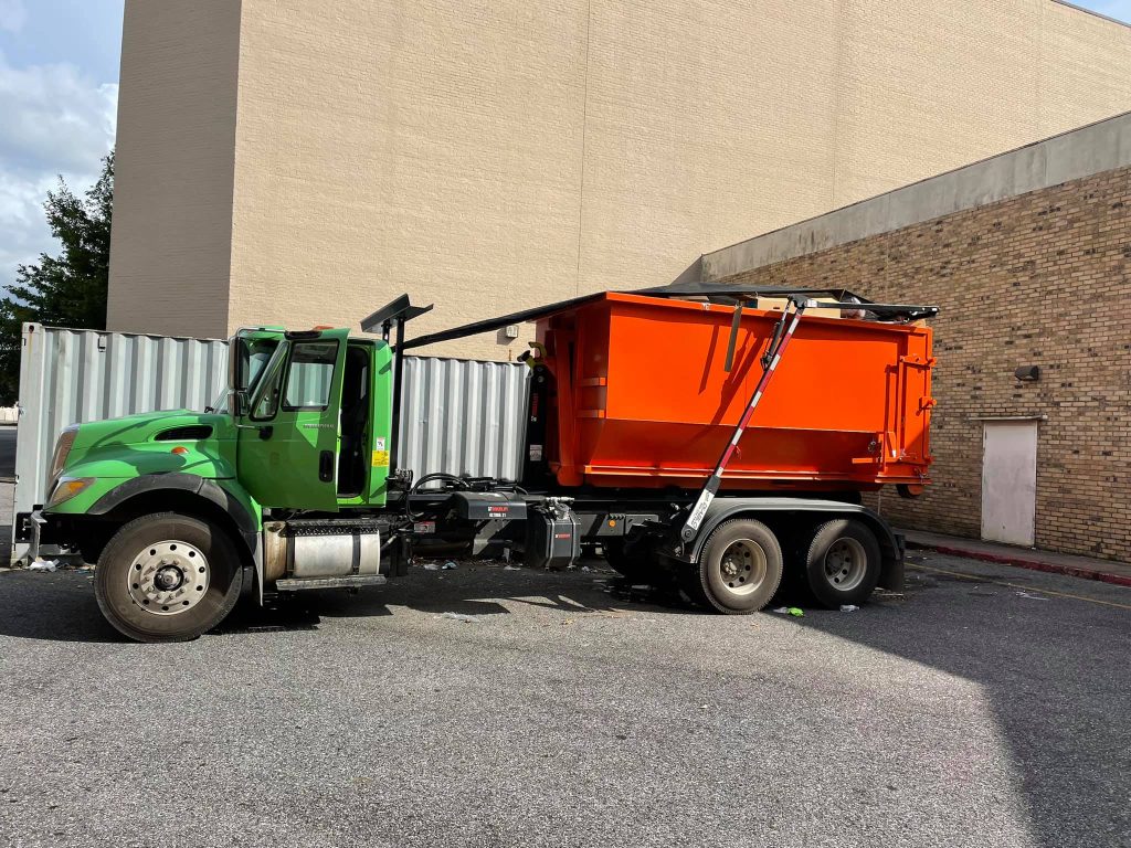 la waste solutions - 10 yard roll-off conatiner rental