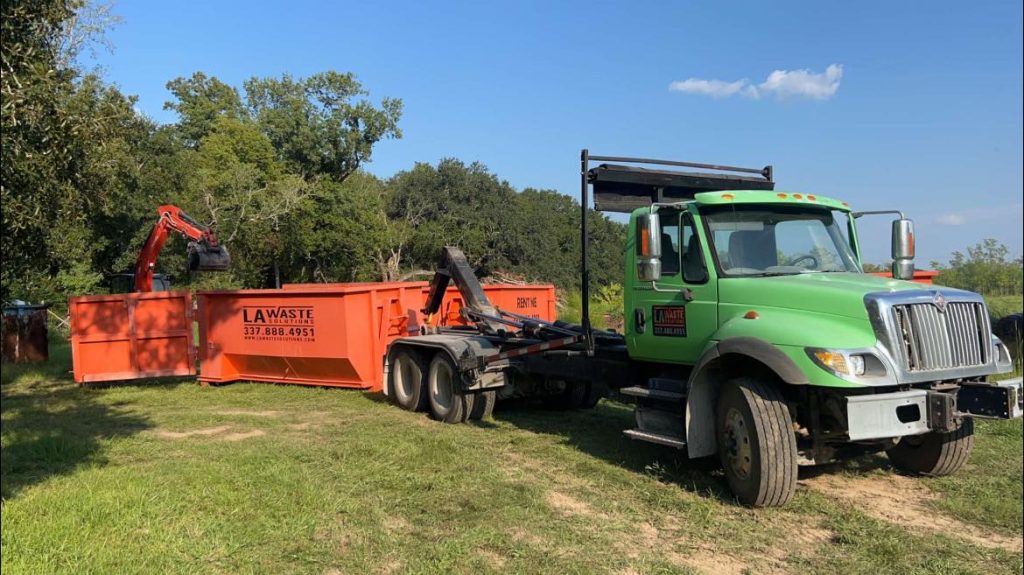 la waste solutions - 10 yard roll off container rentals