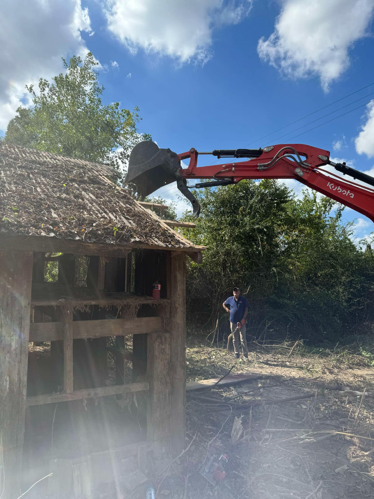 la waste solutions - demolition contractor in lafayette, la