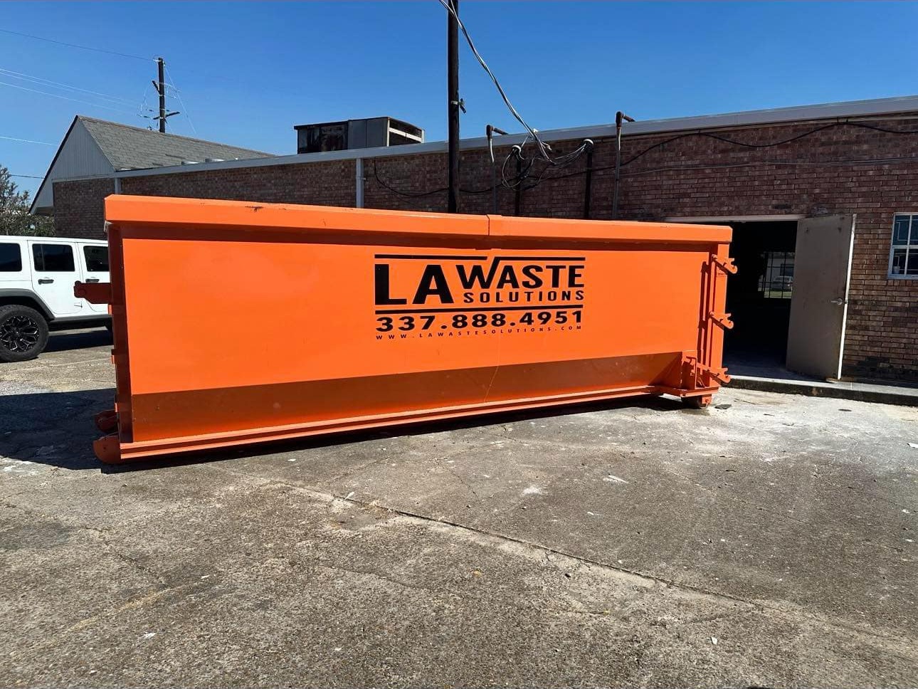 la waste solutions - dumpster rental service in lafayette, la