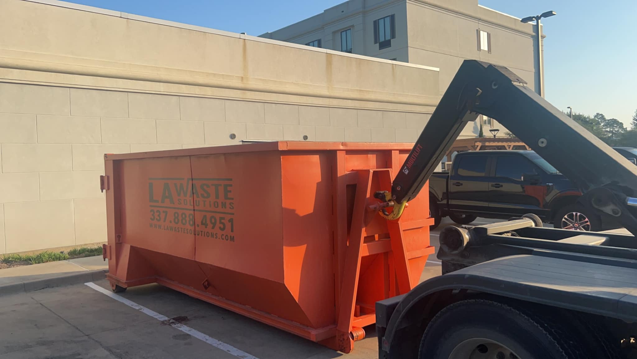 la waste solutions - lafayette roll off container rentals